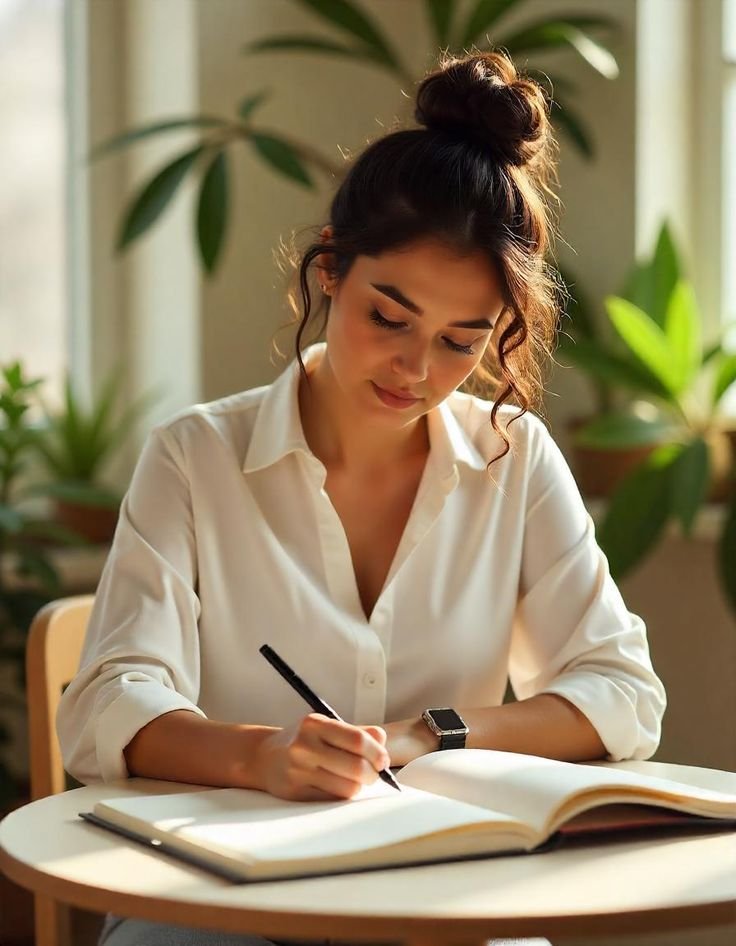 Customer with Gold Jewellery